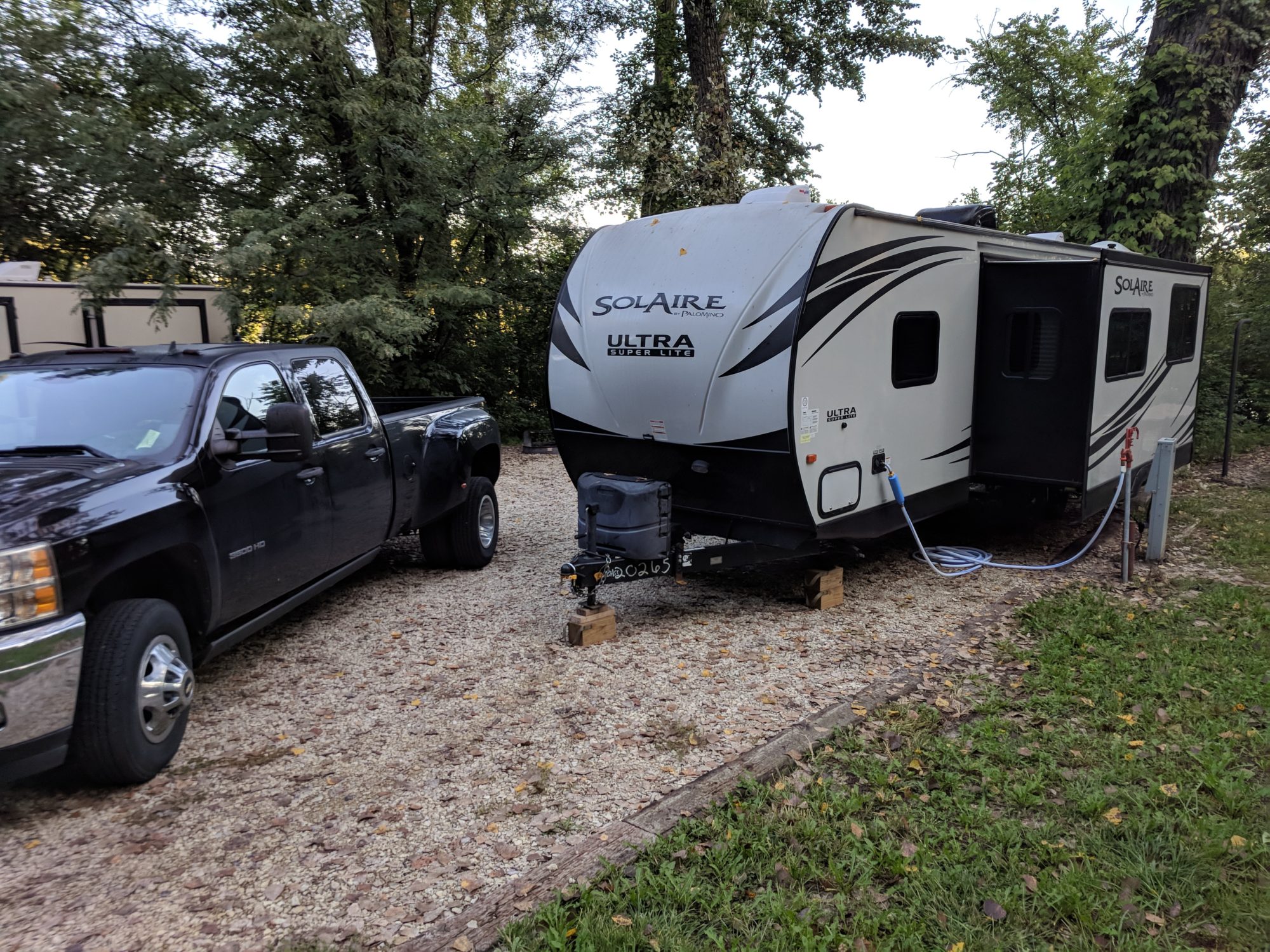 Campground Review Rocky Ford Campground at Tuttle Creek State Park